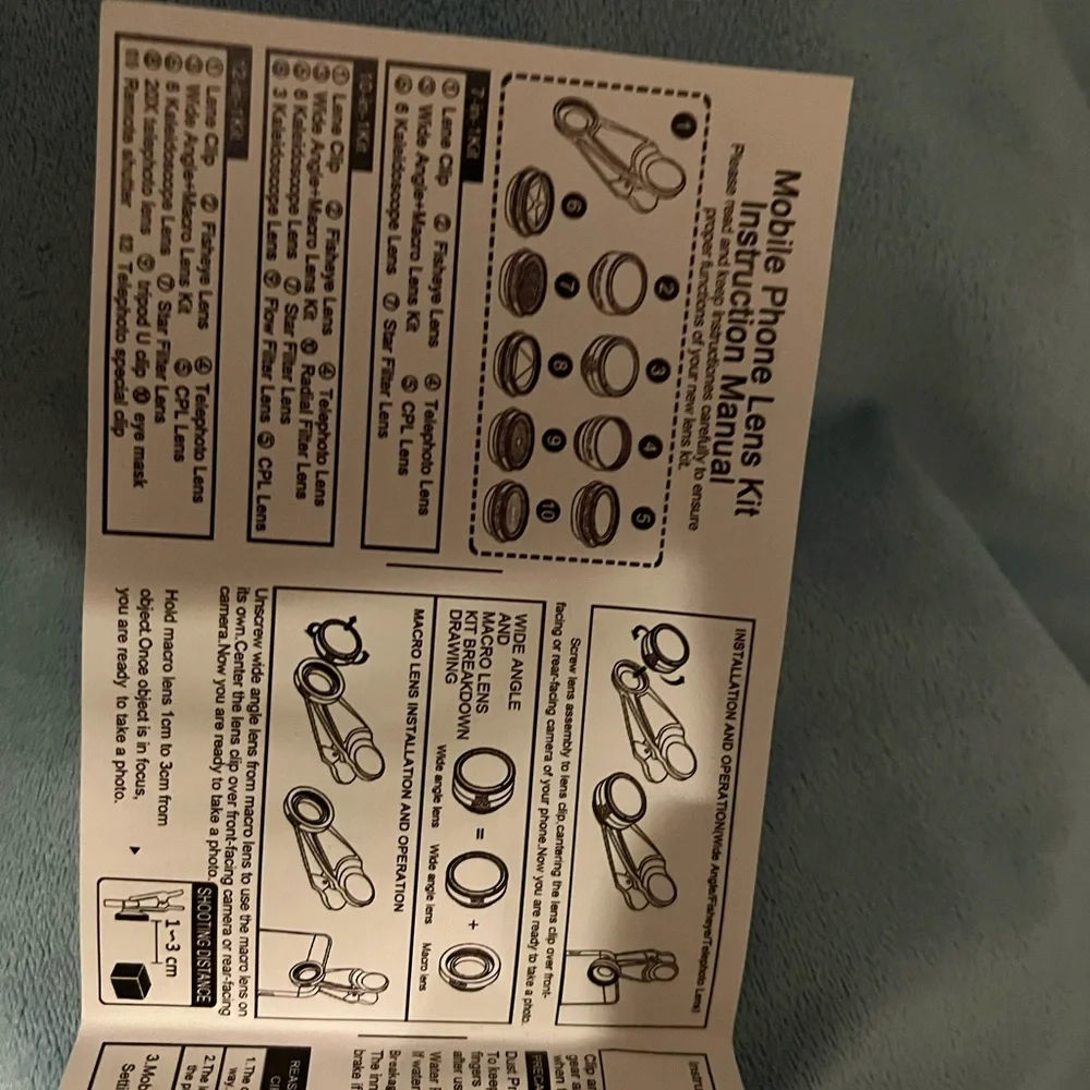 Phone Camera Lens Set